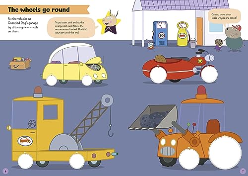 Learn with Peppa: Pen Control wipe-clean activity book - Retail Maharaj