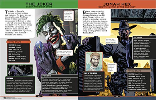 DC Comics Ultimate Character Guide New Edition - Retail Maharaj
