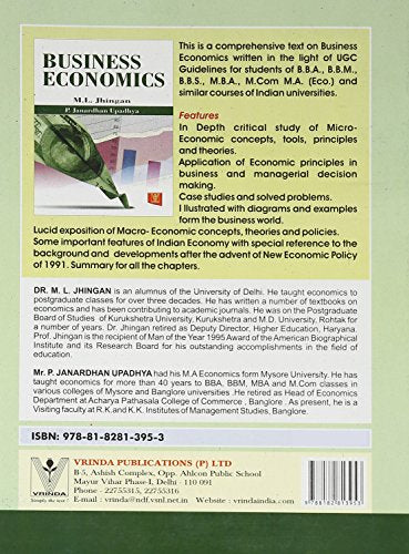 Business Economics - Retail Maharaj