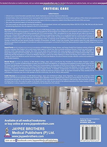 Critical Care - Retail Maharaj