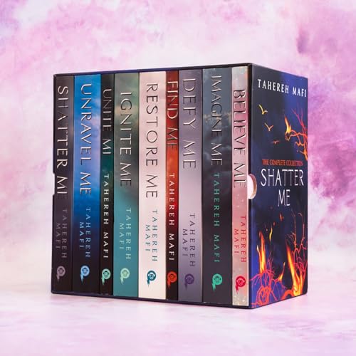 SHATTER ME THE COMPLETE COLLECTION 9 VOLUMES . - Retail Maharaj