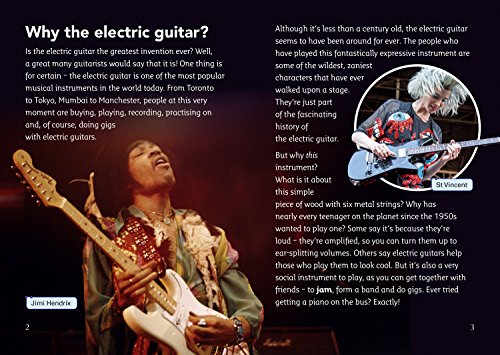 Story of the Electric Guitar: Band 17/Diamond (Collins Big Cat) - Retail Maharaj