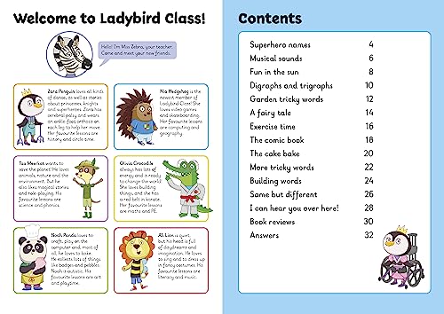 Phonics Practice: A Learn with Ladybird Activity Book (5-7 years): Ideal for home learning (KS1) - Retail Maharaj