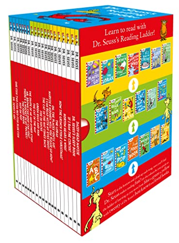 Dr. Seuss'S Reading Ladder - Retail Maharaj
