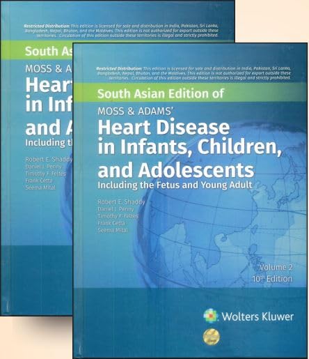 Moss & Adam's Heart Disease in Infants, Children and Adolescents, 9th South Asian ed - Retail Maharaj