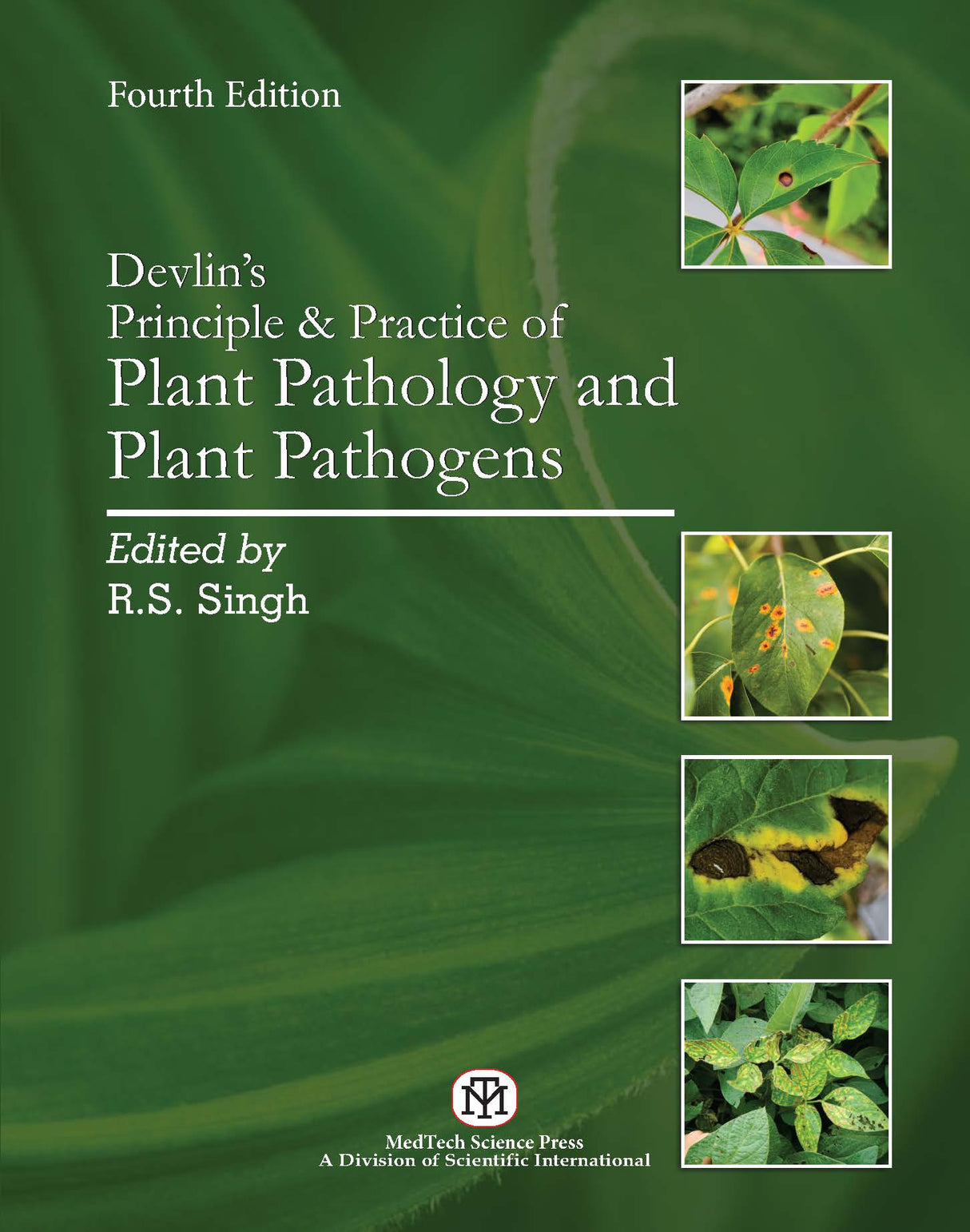 Devlin's Principles & Practice of Plant Pathology and Plant Pathogens, 4/Ed - Retail Maharaj