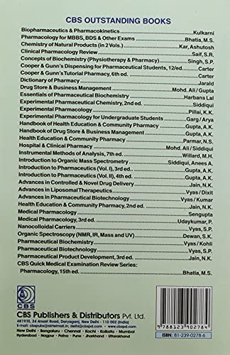 Textbook Of Pharmacognosy 2Ed (Pb 2019) - Retail Maharaj