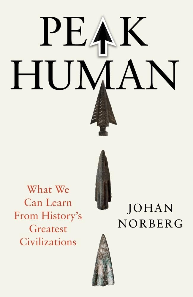 Peak Human: What We Can Learn from the Rise and Fall of Golden Ages - Retail Maharaj