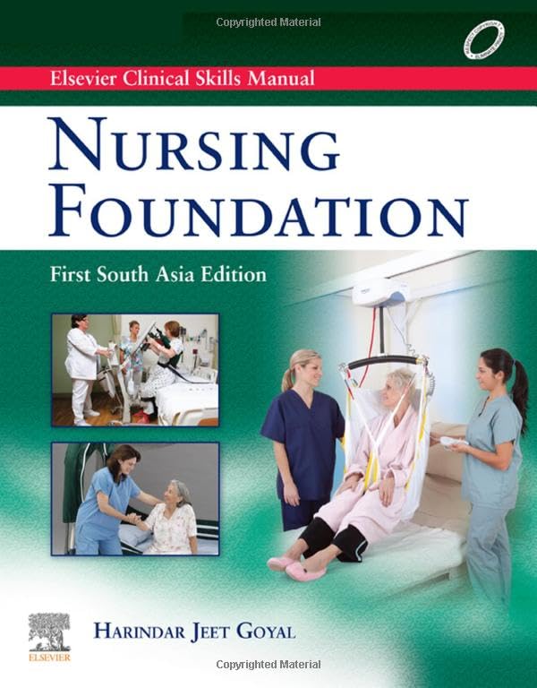 Elsevier Clinical Skills Manual: Nursing Foundation, 1e - Retail Maharaj