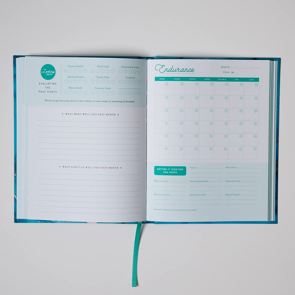 The Get It Together Planner: Living with Intention Week by Week - Retail Maharaj