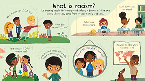 Lift-The-Flap First Questions And Answers What Is Racism? - Retail Maharaj