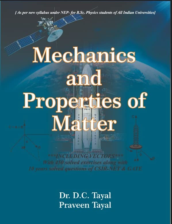 Mechanics and Properties of Matter - Retail Maharaj