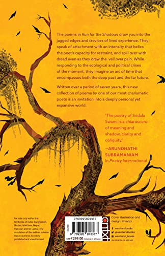 RUN FOR THE SHADOWS ( PAPER BACK) - Retail Maharaj