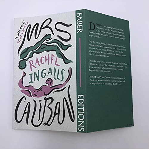 Mrs Caliban (Faber Editions) - Retail Maharaj