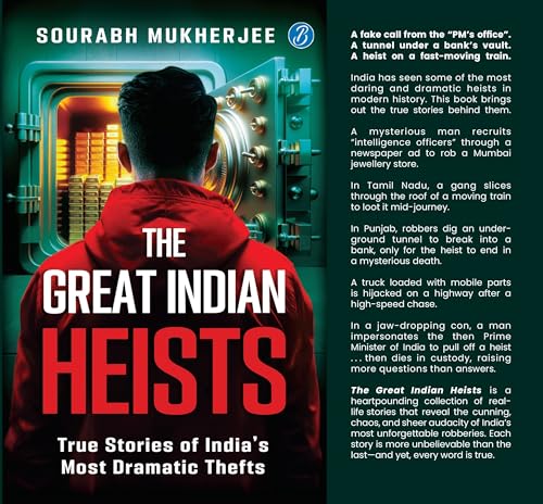 The Great Indian Heists: True Stories of India’s Most Dramatic Thefts | Daring Robberies that left the Nation Shocked | True Crime Stories - Retail Maharaj