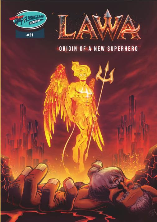 Lawa : Origin of a New Superhero - Retail Maharaj