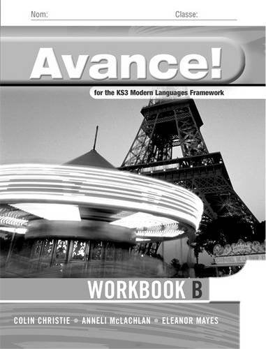 Advance for the KS3 Modern Language Framwork Workbook - Retail Maharaj