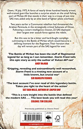 Storm Front: The Storming Bestseller from the Author of Harrier 809 - Retail Maharaj
