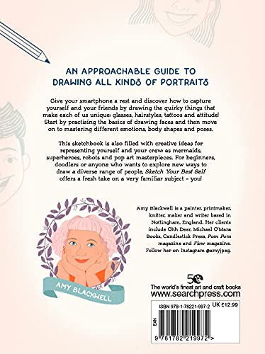 Sketch Your Best Self: How to Draw Selfie-Style - Retail Maharaj