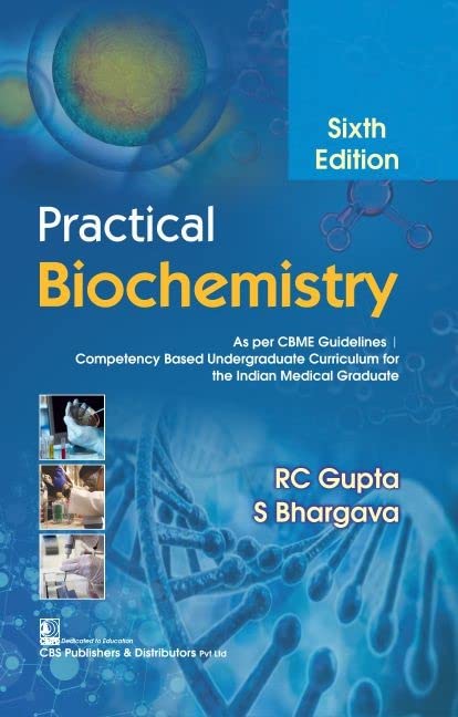 PRACTICAL BIOCHEMISTRY 6ED (PB 2022) - Retail Maharaj