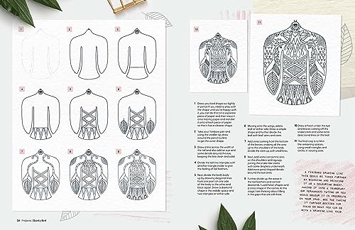 DRAWING FOR THE SOUL: Simple Drawing Projects for Beginners, to Calm, Soothe and Restore - Retail Maharaj