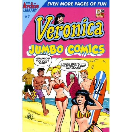 Veronica Jumbo Comics Collection, Archie Comics, 80+ Years Celebration - Retail Maharaj