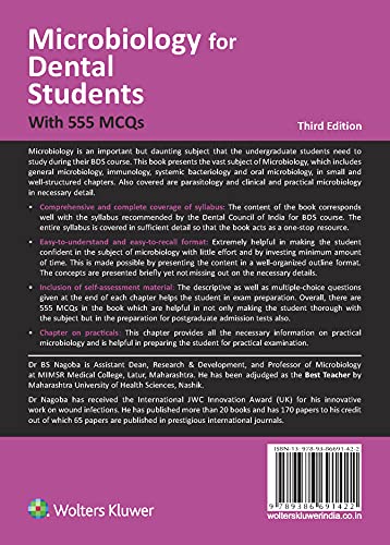 Microbiology for Dental Students, 3ed - Retail Maharaj