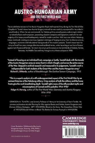 The Austro-Hungarian Army and the First World War (Armies of the Great War) - Retail Maharaj