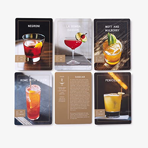 The Essential Cocktail Deck: 50 Cards for Mixing Modern Drinks - Retail Maharaj