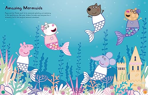 Peppa Pig: Peppa’s Magical Dress-Up Sticker Book - Retail Maharaj