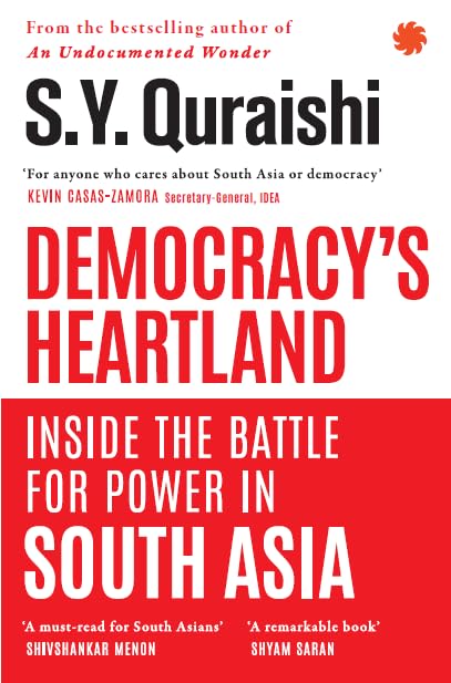 Democracy’s Heartland : Inside The Battle For Power in South Asia - Retail Maharaj
