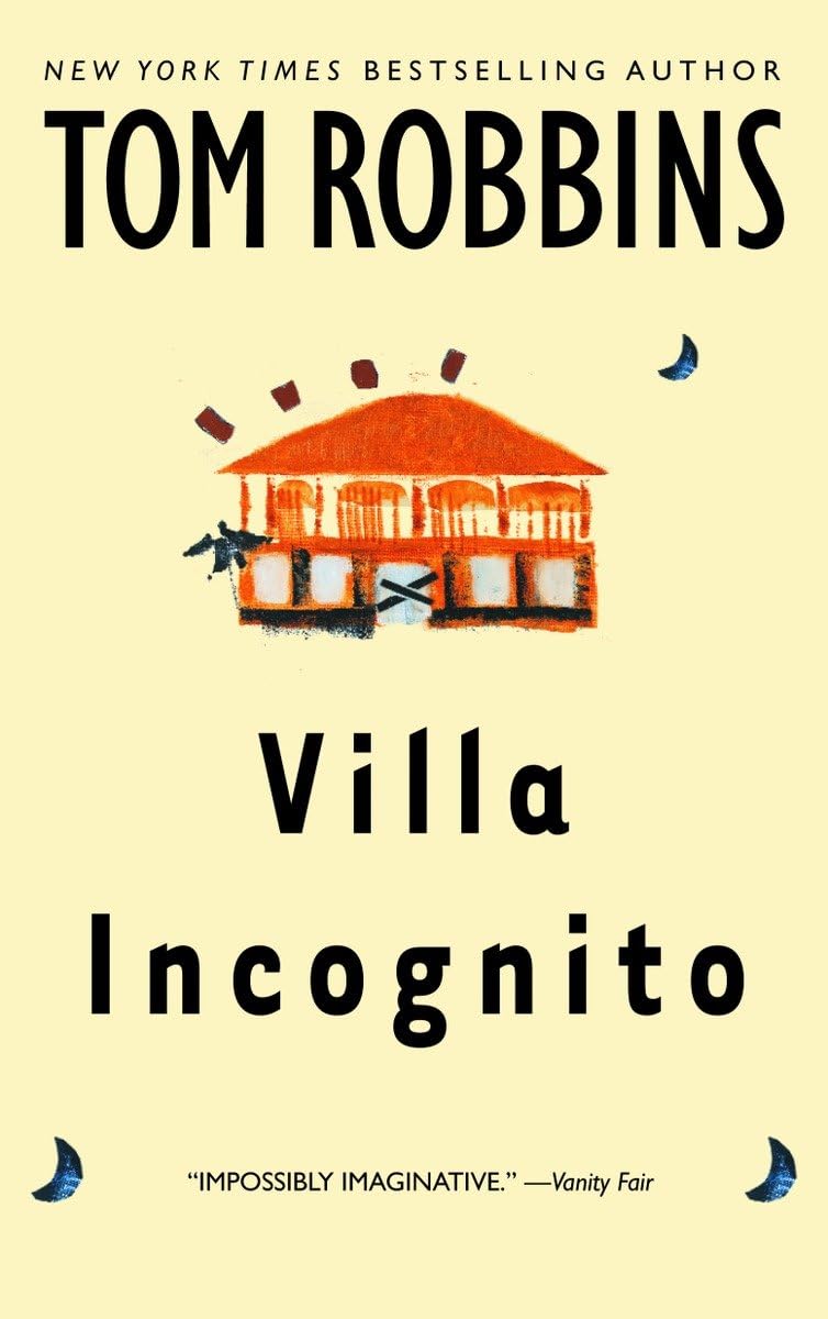 VILLA INCOGNITO: A Novel - Retail Maharaj
