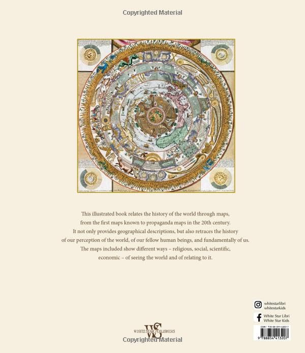 Journey Back in Time Through Maps (New Edition) (Through the Ages) - Retail Maharaj