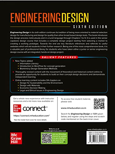 Engineering Design | 6th Edition - Retail Maharaj