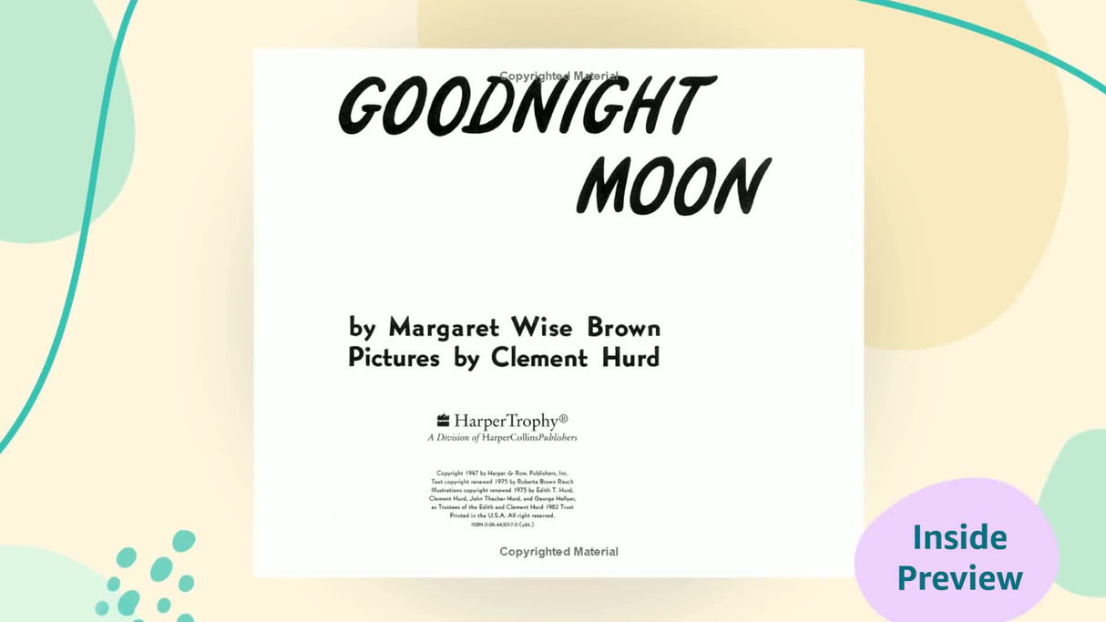 Goodnight Moon - Retail Maharaj
