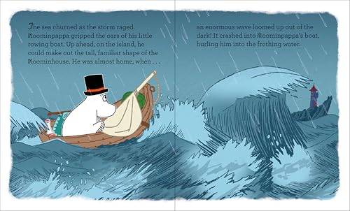 Moominpappa and the Great Flood - Retail Maharaj