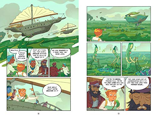 5 Worlds Book 5: The Emerald Gate: (A Graphic Novel) - Retail Maharaj