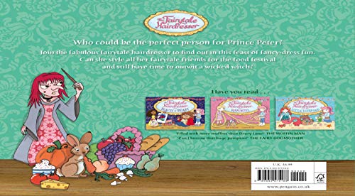 The Fairytale Hairdresser and the Princess and the Pea - Retail Maharaj