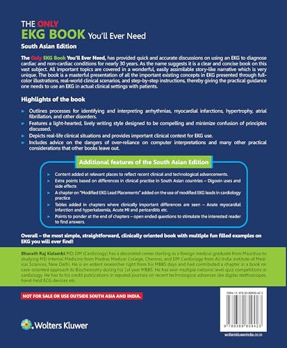 The Only EKG Book You'll Ever Need (SAE) - Retail Maharaj