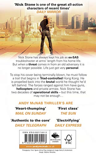 Silencer: (Nick Stone Thriller 15) - Retail Maharaj