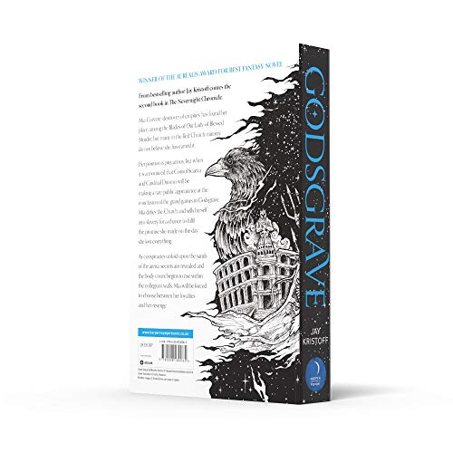 Godsgrave: Book two of Sunday Times bestselling fantasy adventure The Nevernight Chronicle: Book 2 - Retail Maharaj