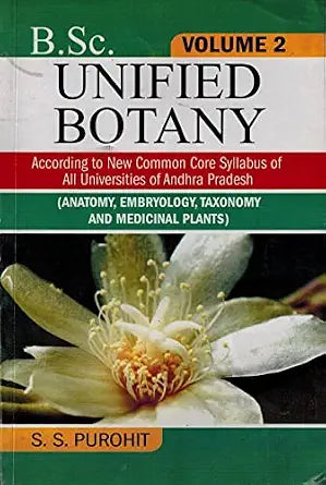 Unified Practical Botany B.Sc. Vol-II