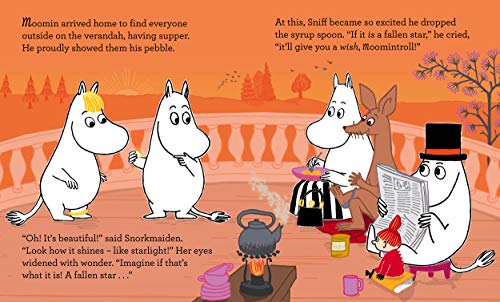 Moomin and the Wishing Star - Retail Maharaj