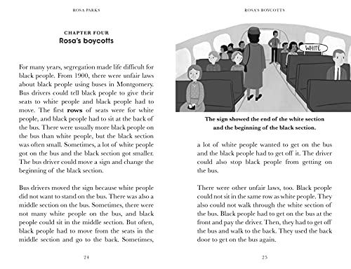 Penguin Readers Level 2: The Extraordinary Life of Rosa Parks (ELT Graded Reader) - Retail Maharaj