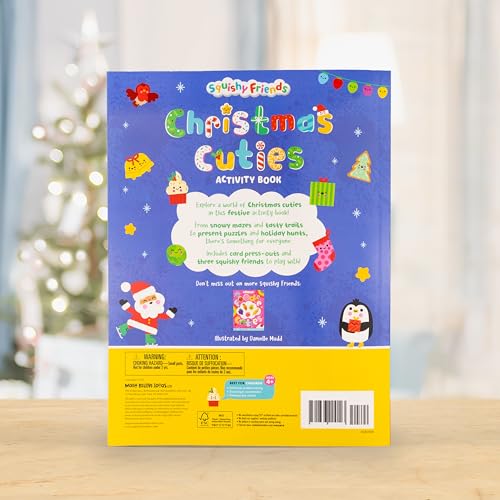 Squishy Friends Squishy Friends: Christmas Cuties - Retail Maharaj