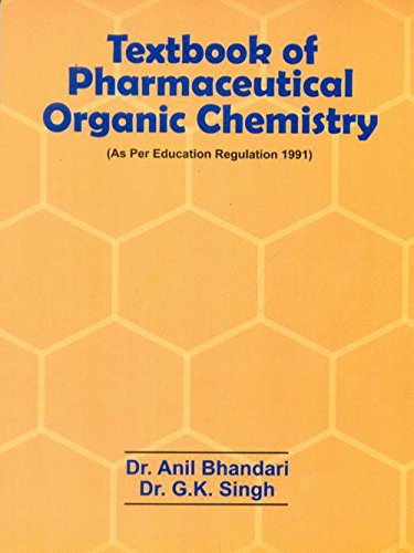 TEXTBOOK OF PHARMACEUTICAL ORGANIC CHEMISTRY (PB 2021) - Retail Maharaj