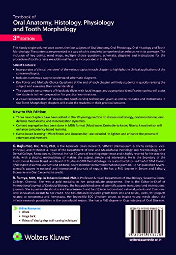 Textbook of Oral Anatomy, Histology, Physiology and Tooth Morphology, 3ed - Retail Maharaj