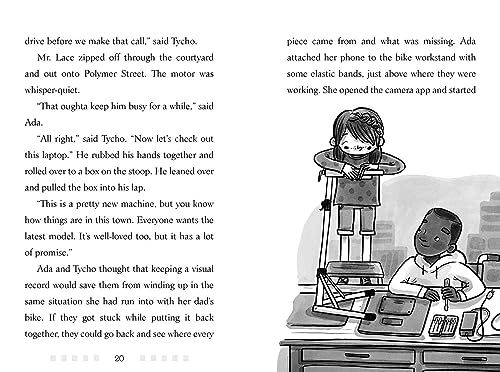 Ada Lace Gets Famous: Volume 6 (Ada Lace Adventures, 6) - Retail Maharaj