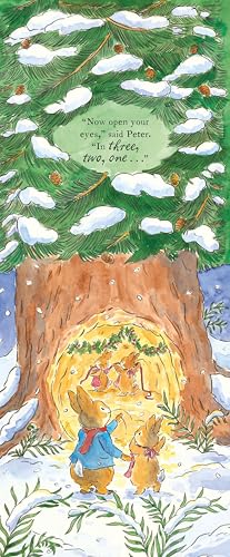 The World of Peter Rabbit: Cotton-tail's Christmas Tree: A new lift-the-flap board book (Peter Rabbit Lift-the-Flap Tales) - Retail Maharaj