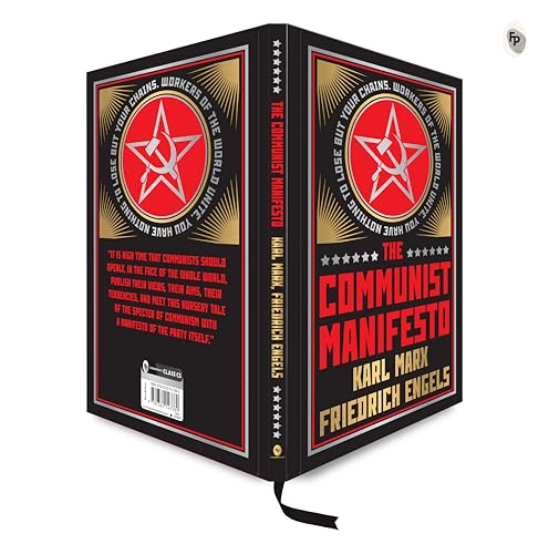 The Communist Manifesto (Deluxe Hardbound Edition) (Fingerprint Classics) - Retail Maharaj